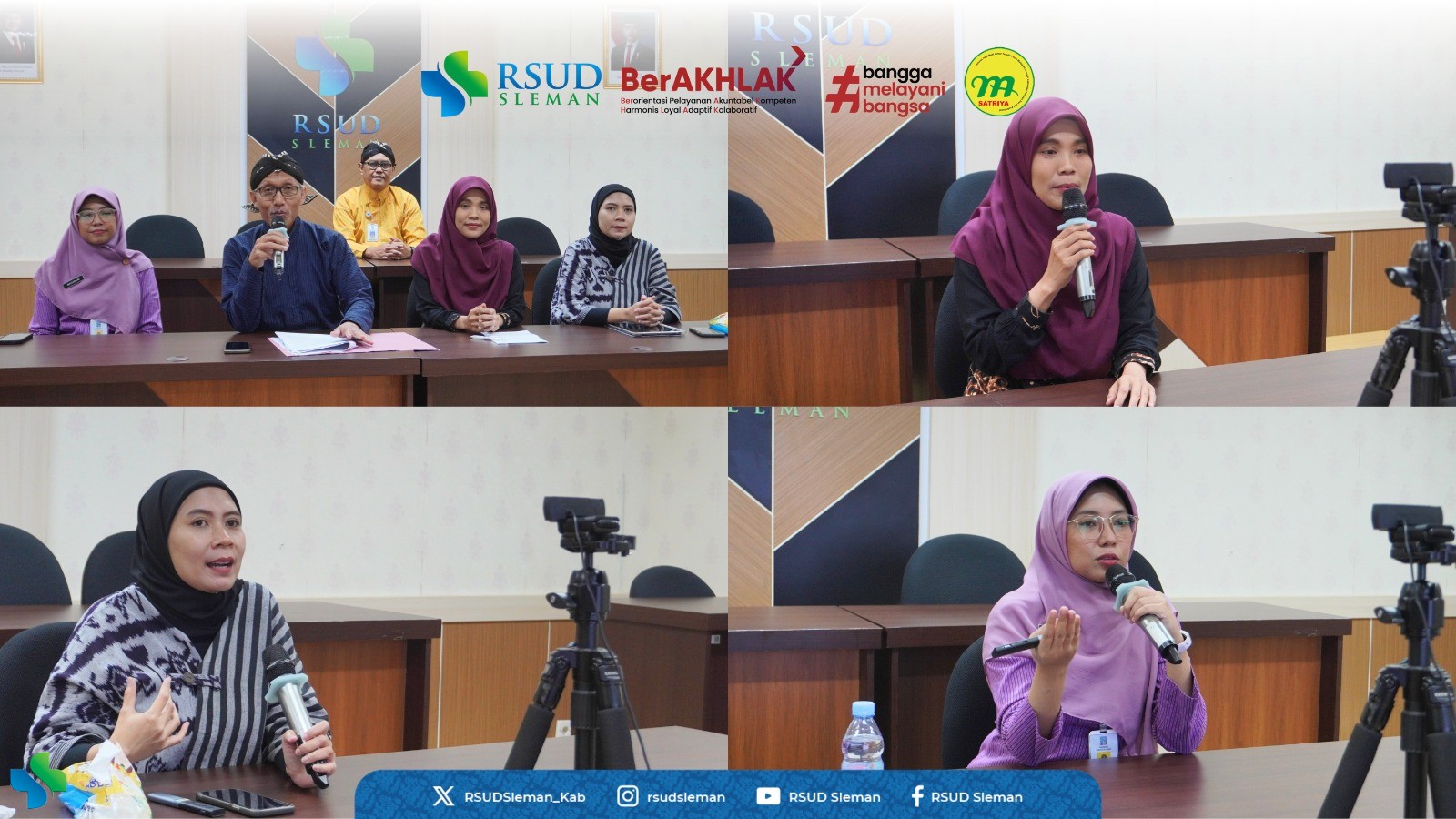 Cegah Burnout, RSUD Sleman Ajak Pekerja Kelola Stres